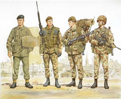 British Grenadier Soldiers